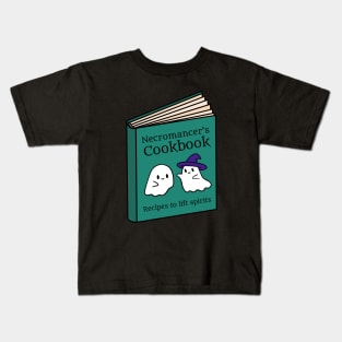 Necromancer Cook Book - RPG Necromancy Humor Kids T-Shirt